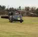 Blackhawk helicopter at Fort McCoy