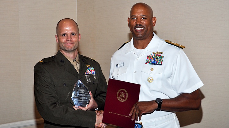 MCTSSA Marine earns prestigious fleet support award