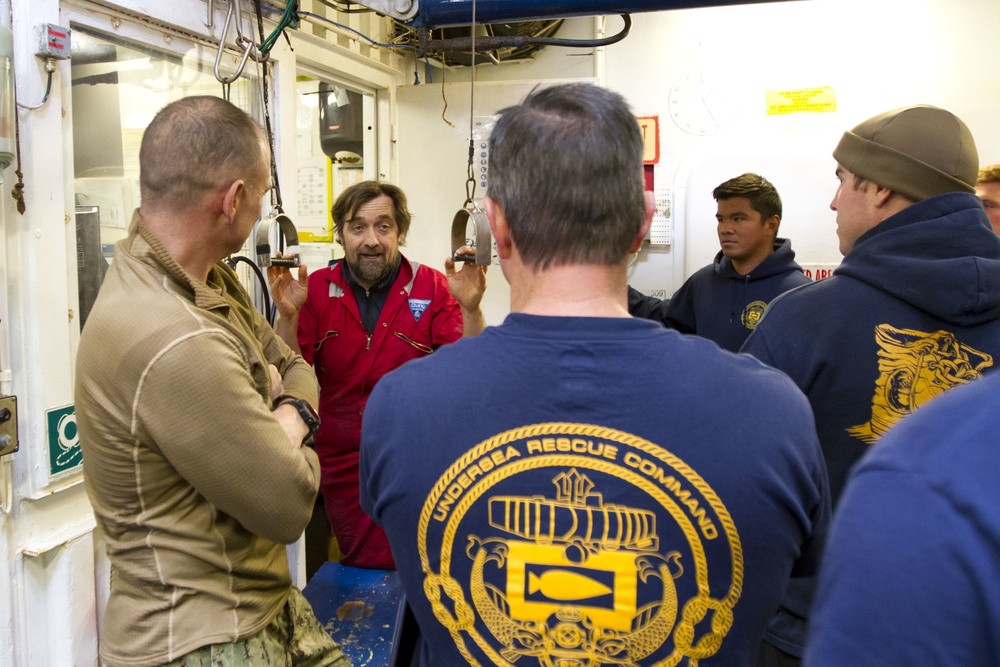 U.S. Navy Supports Search and Rescue Operation for Missing Argentine Submarine