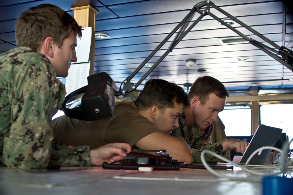U.S. Navy Supports Search and Rescue Operation for Missing Argentine Submarine