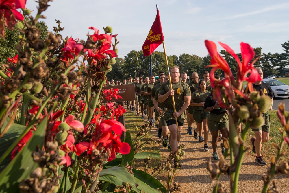 SNCOA Monument Run