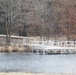 Fishing piers at Fort McCoy