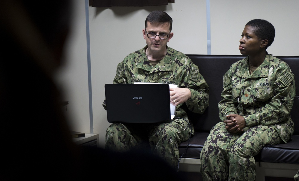 U.S. Navy Doctors Bring Medical Care to Amazon