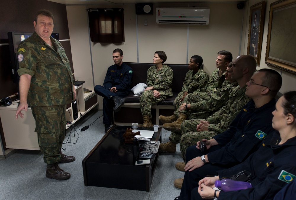 U.S. Navy Doctors Bring Medical Care to Amazon