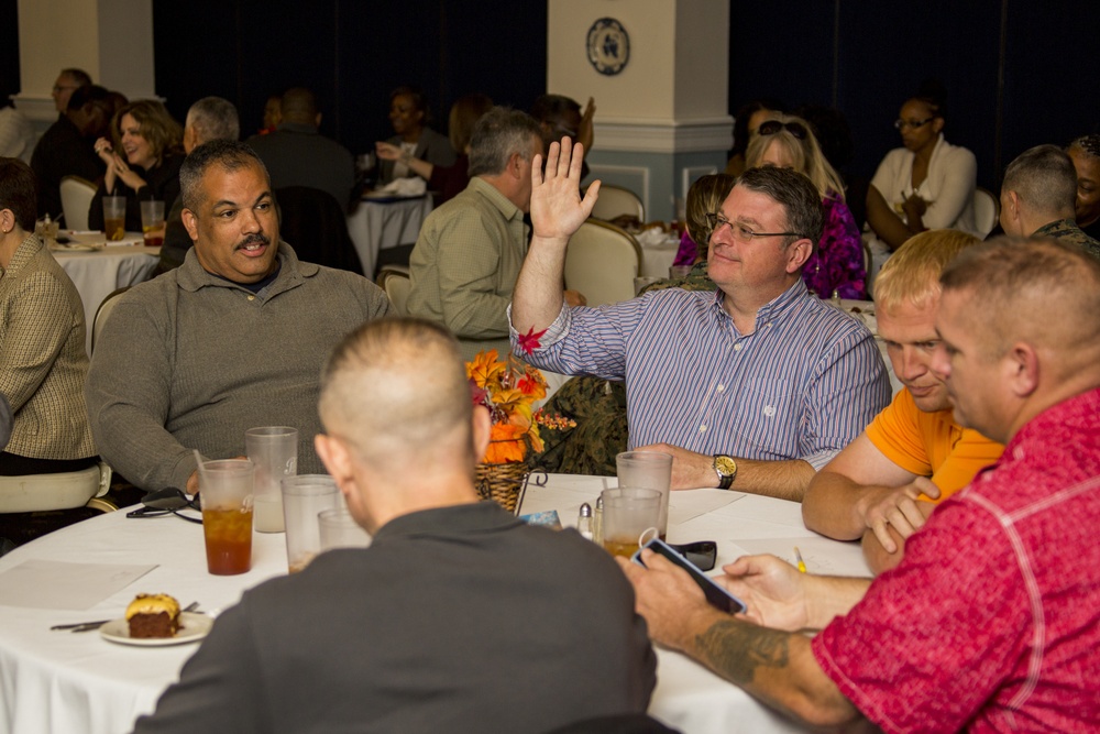 Civilian Leadership Development Recognition Luncheon