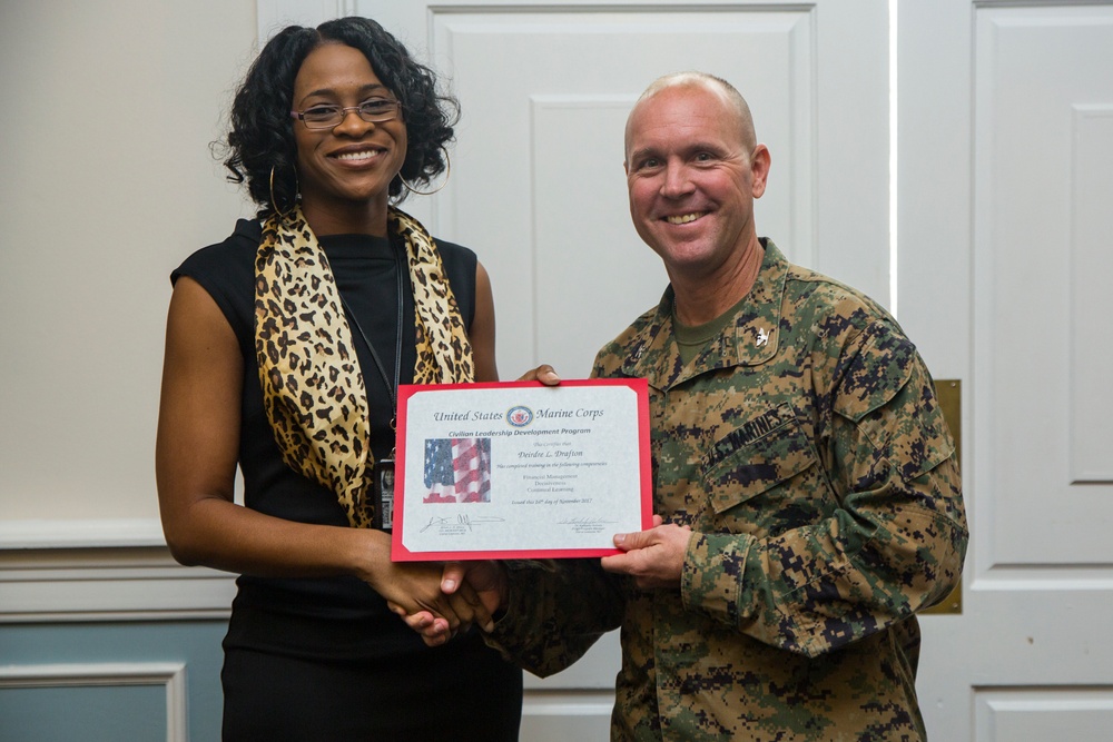 Civilian Leadership Development Recognition Luncheon