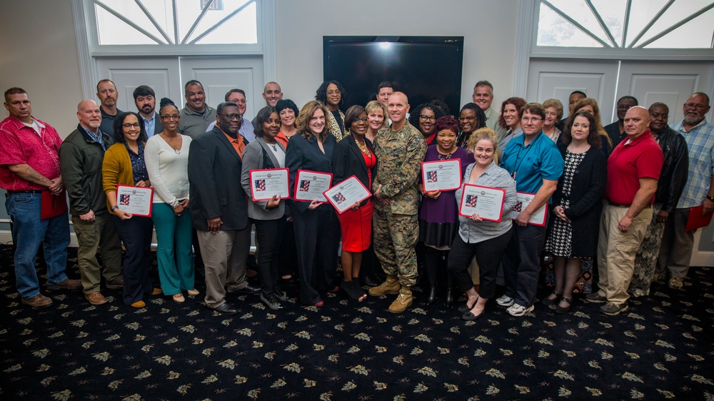 Civilian Leadership Development Recognition Luncheon