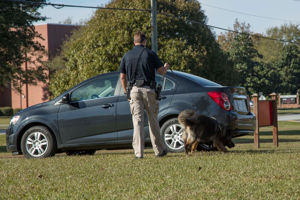 Military Working Dog Demonstration