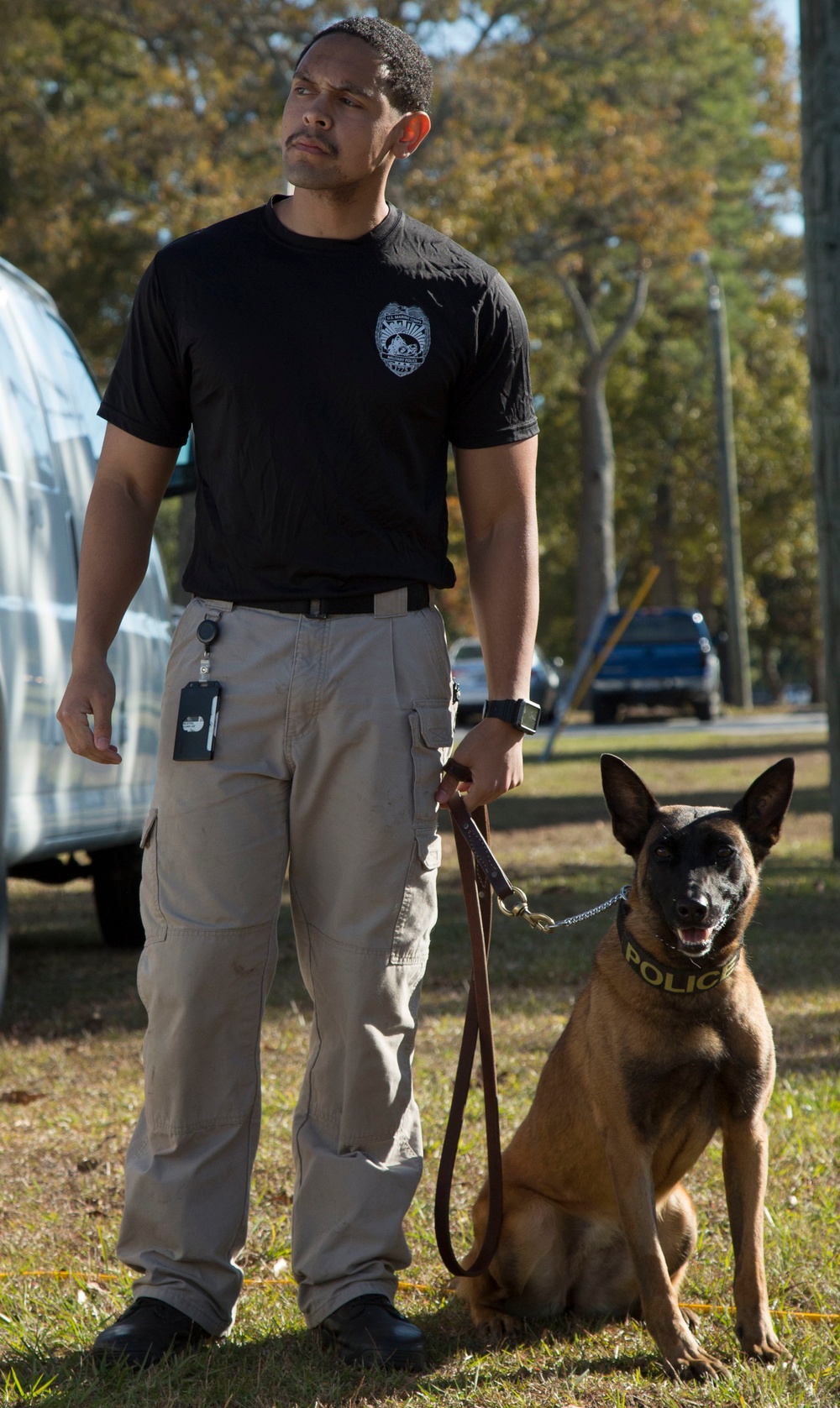 Military Working Dog Demonstration