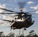 CLB-6 conducts Helicopter Support Team training