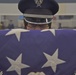 Taking a step outside of their AFSC: Honor Guard NCO in charge