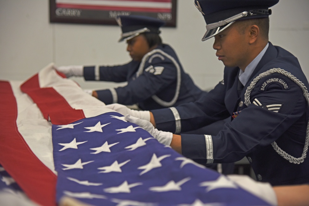 DVIDS - Images - Taking A Step Outside Of Their AFSC: Honor Guard NCO ...