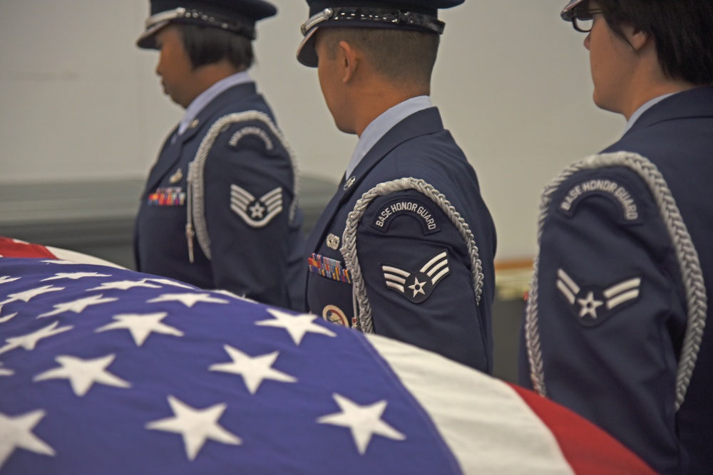 DVIDS - Images - Taking A Step Outside Of Their AFSC: Honor Guard NCO ...