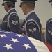 Taking a step outside of their AFSC: Honor Guard NCO in charge