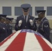 Taking a step outside of their AFSC: Honor Guard NCO in charge