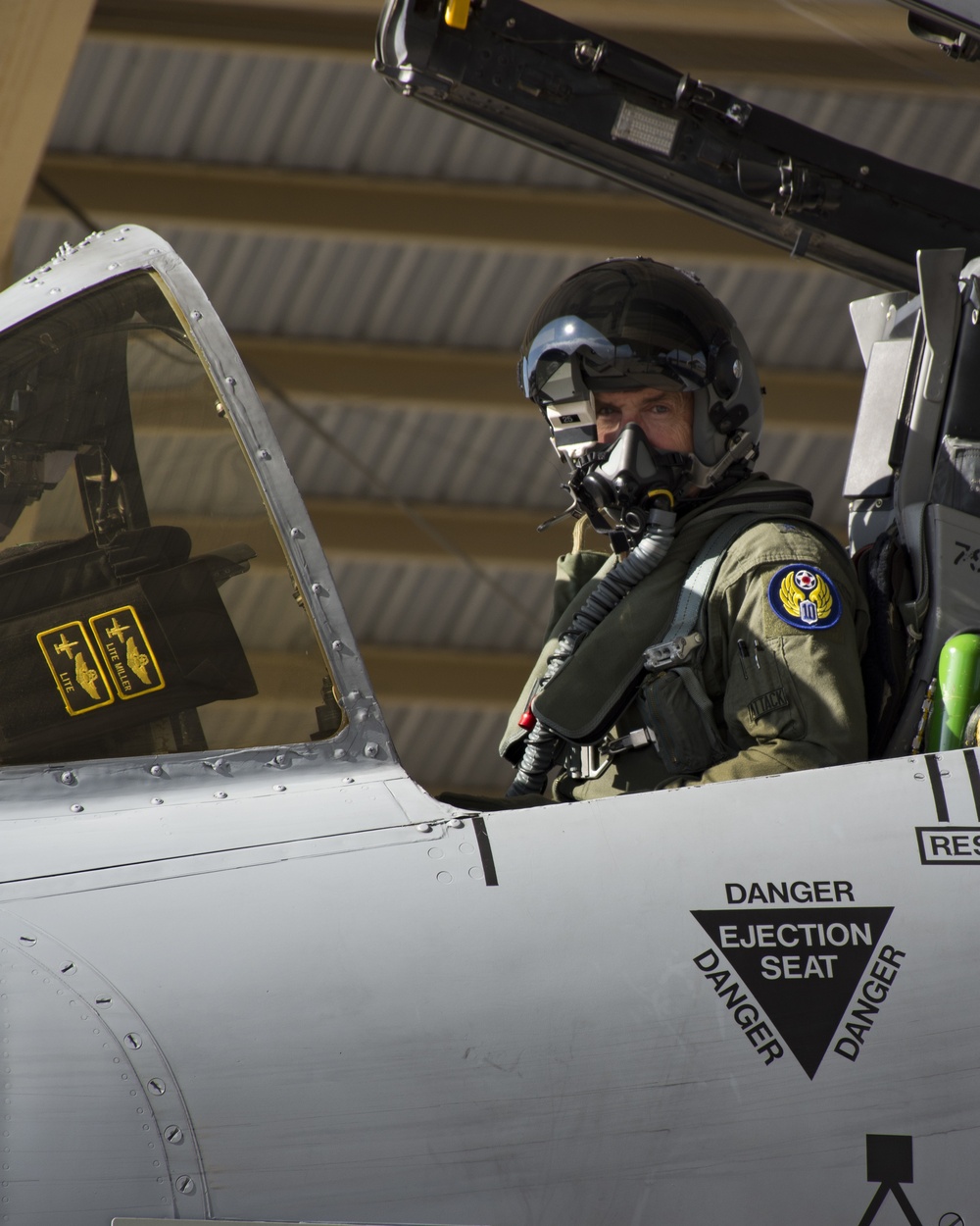 Maj. Gen. Ronald 'Bruce' Miller clocks 3,000 hours in A-10