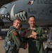 Maj. Gen. Ronald 'Bruce' Miller clocks 3,000 hours in A-10