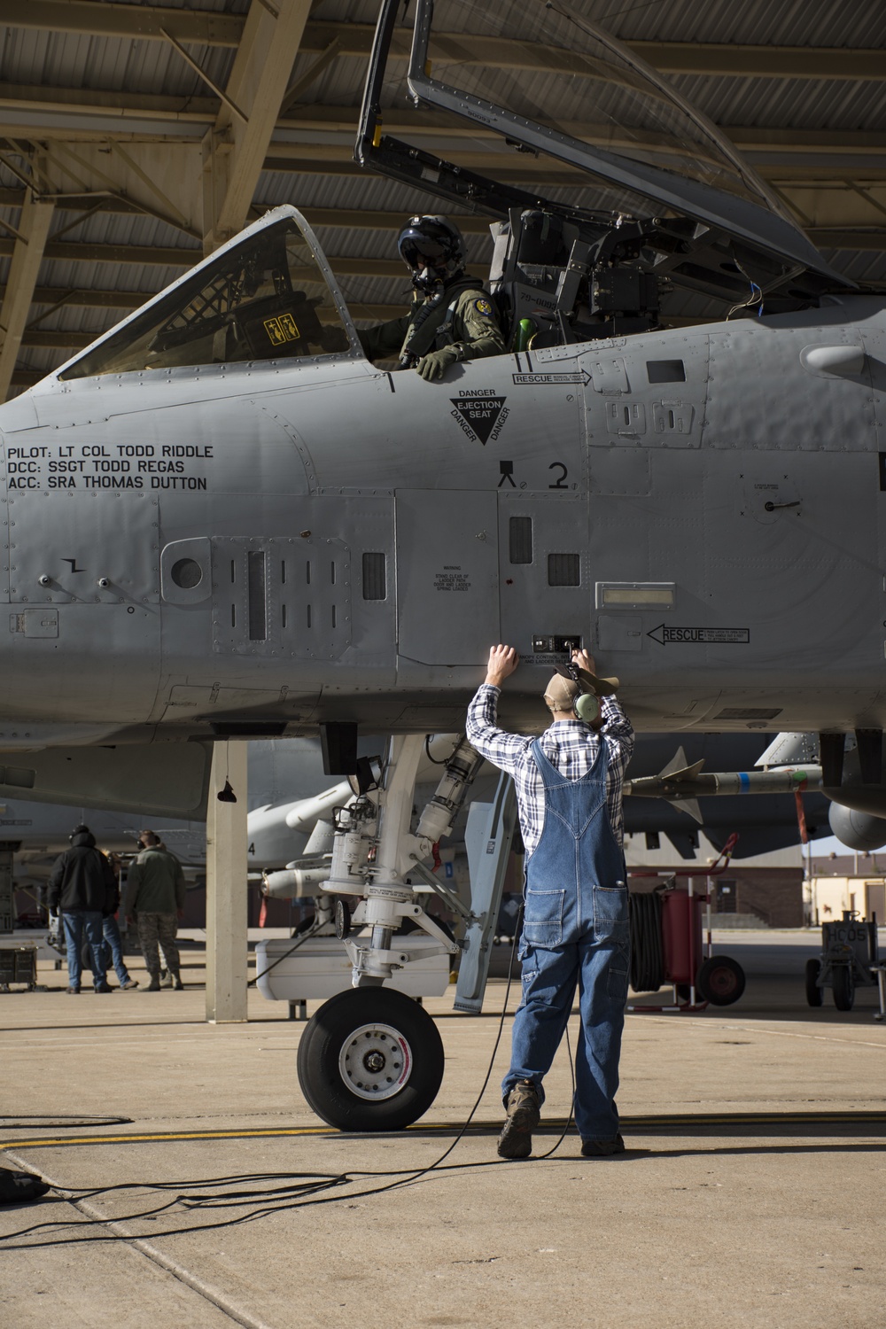 Maj. Gen. Ronald 'Bruce' Miller clocks 3,000 hours in A-10