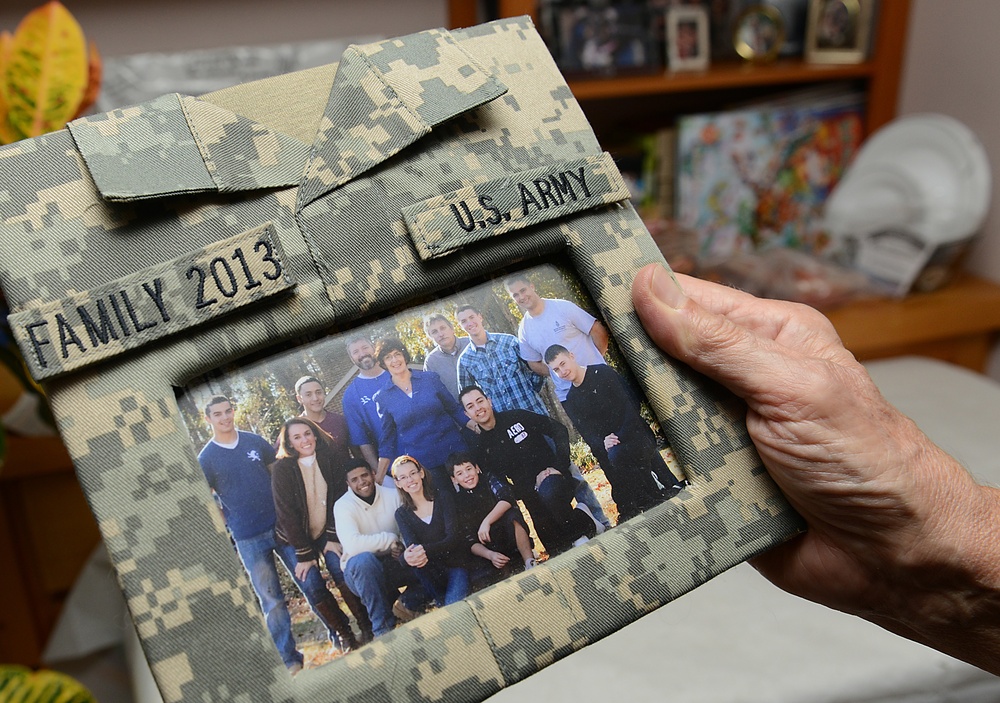 Local family ‘adopts’ service members for 30 years