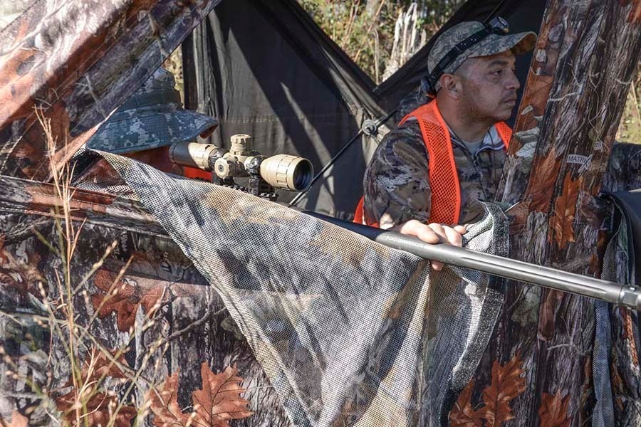 La. Guard hosts Veteran’s Day deer hunt for disabled vets