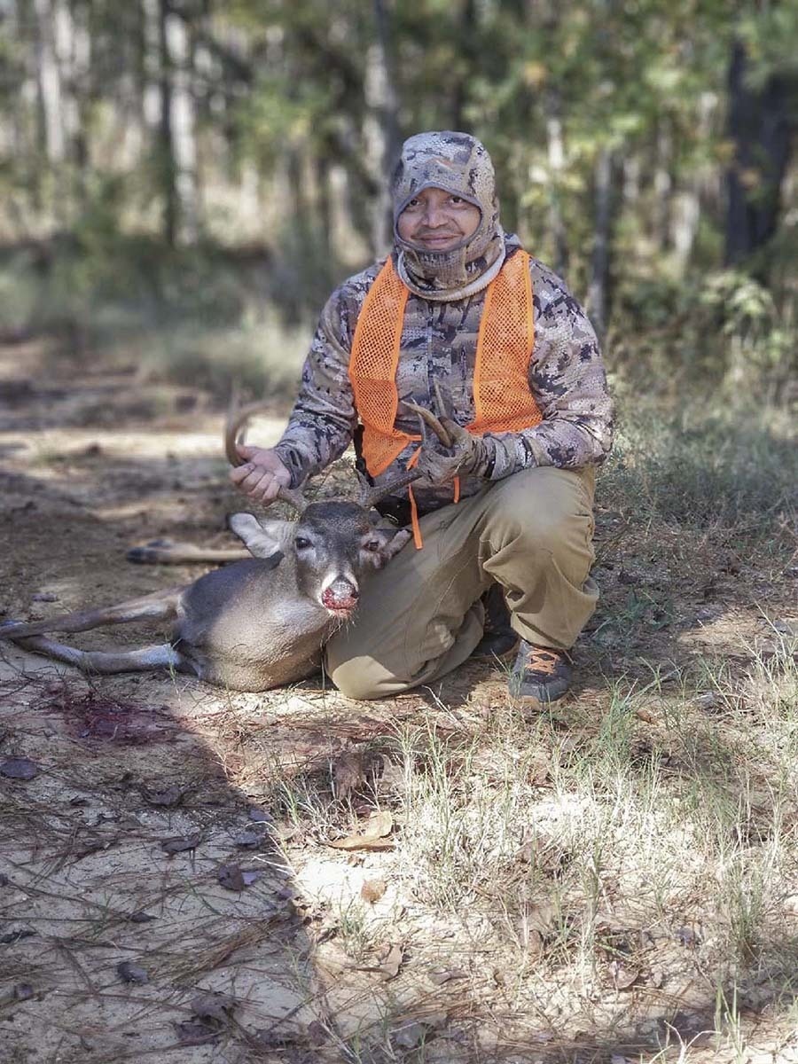 La. Guard hosts Veteran’s Day deer hunt for disabled vets