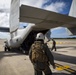 Marines fast rope with a MV-22B Osprey in Okinawa