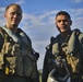 Marines fast rope with a MV-22B Osprey in Okinawa