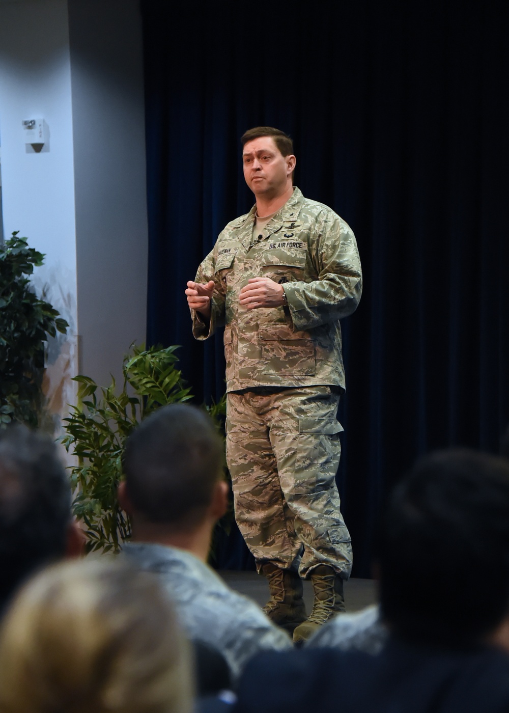 DVIDS - Images - Brig. Gen. Saltzman Discusses MDC2 with SMC [Image 2 of 2]