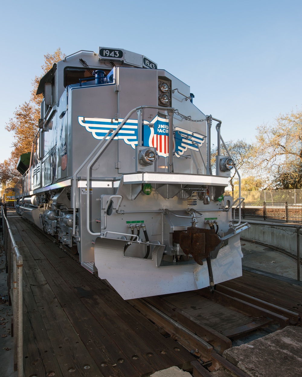 Commemorative Locomotive