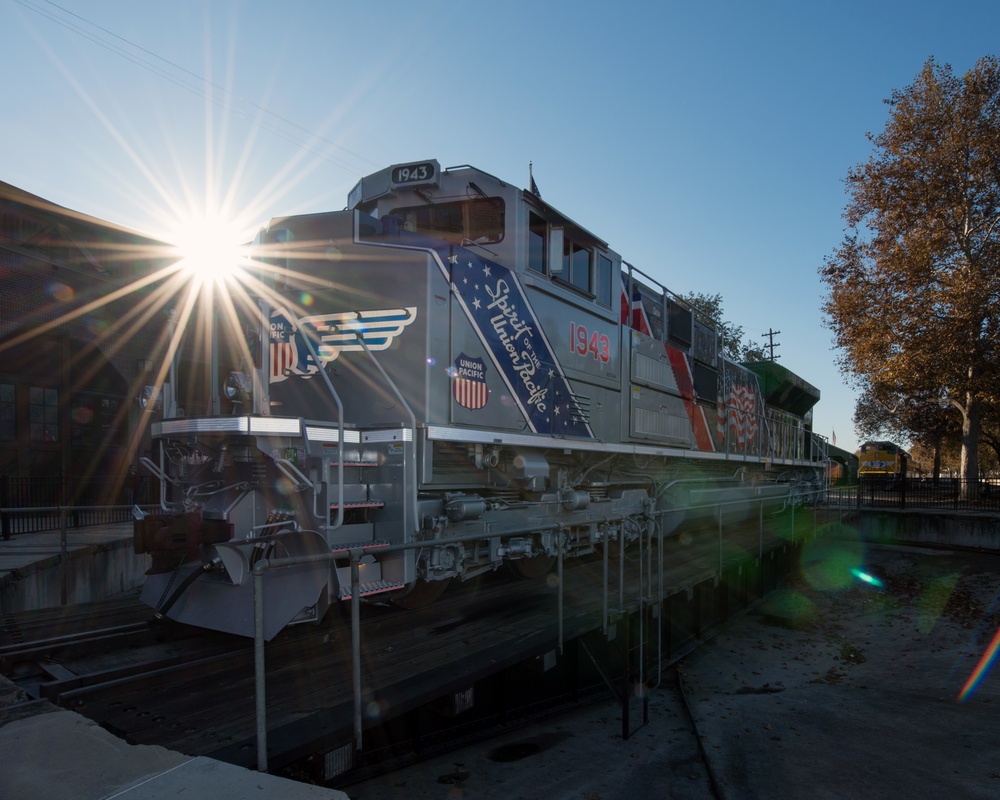 Commemorative Locomotive