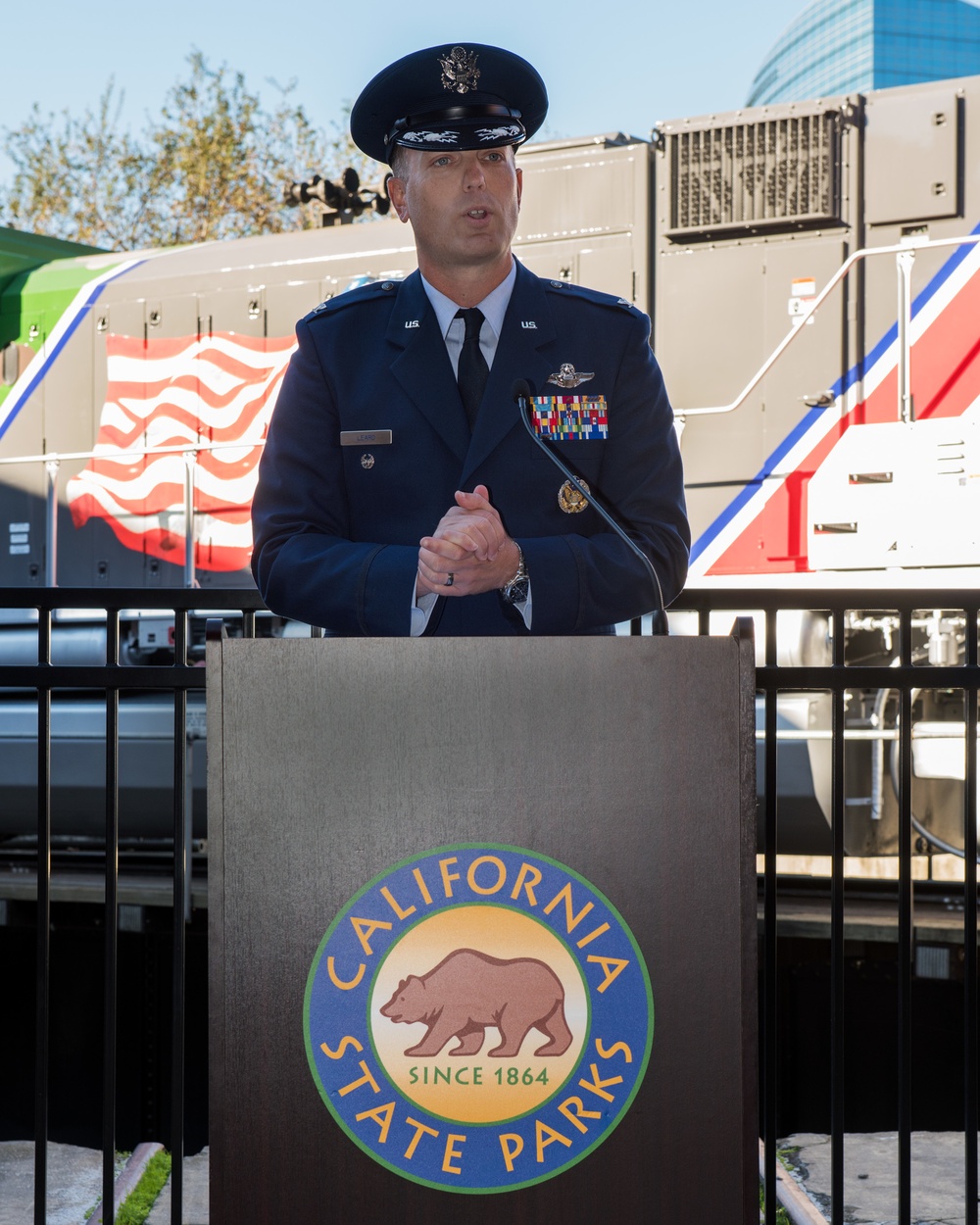 Commemorative Locomotive