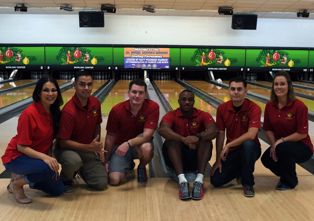 Bowling Tournament Held in Honor of Warrior Care Month on Joint Base Pearl Harbor-Hickam.