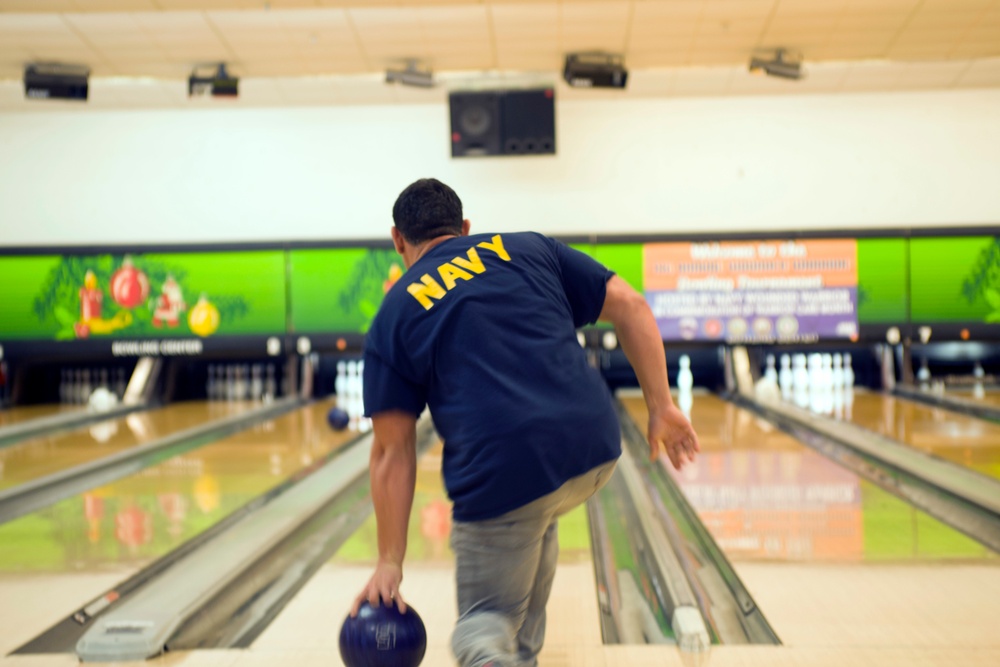 Bowling Competition Held in Honor of Warrior Care Month on Joint Base Pearl Harbor-Hickam