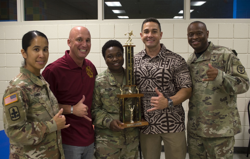 Bowling Competition Held in Honor of Warrior Care Month on Joint Base Pearl Harbor-Hickam