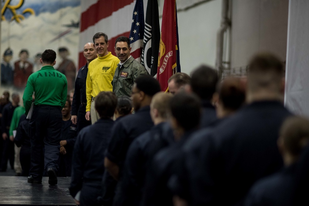 USS Ronald Reagan (CVN 76)