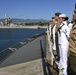 Nimitz Departs Pearl Harbor