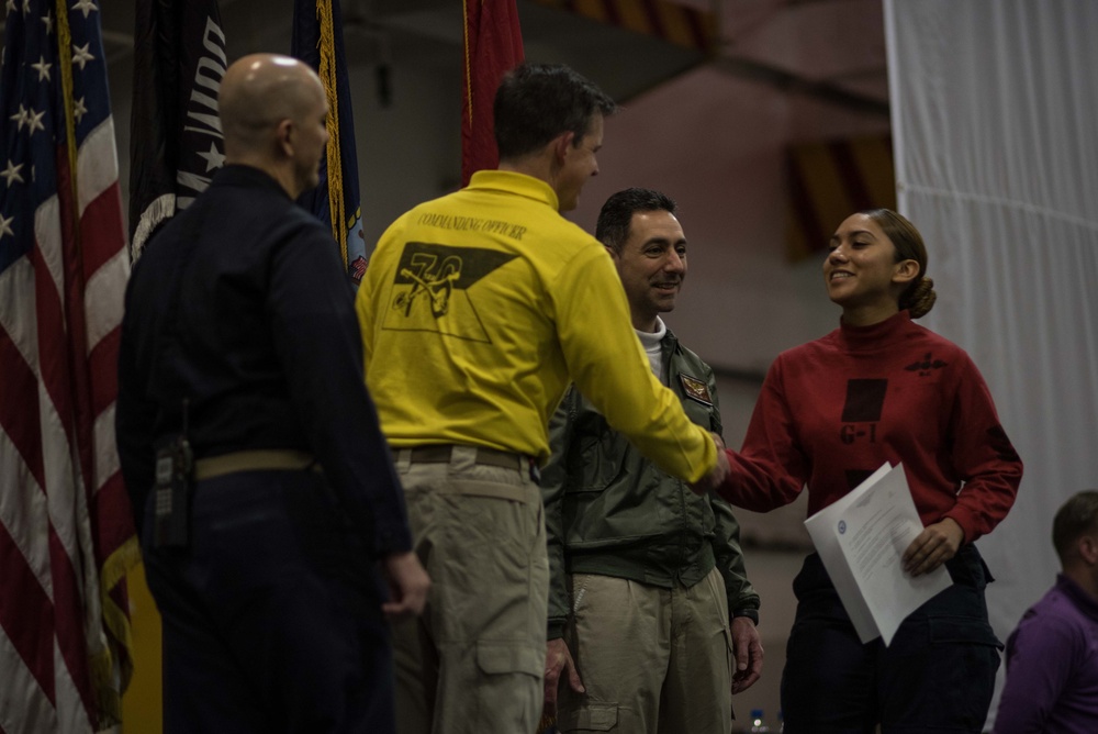 USS Ronald Reagan (CVN 76)