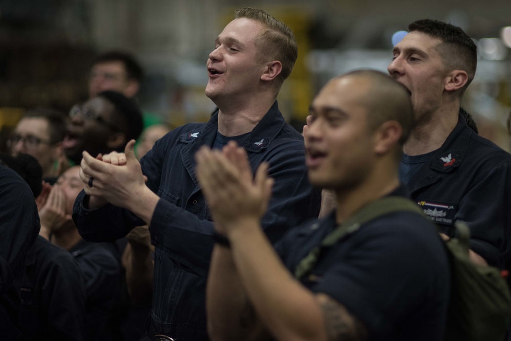 USS Ronald Reagan (CVN 76)