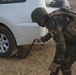 Iraqi Security Force checkpoint training in Taji