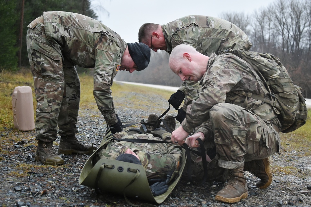 18th MP Brigade first senior leader physical challenge