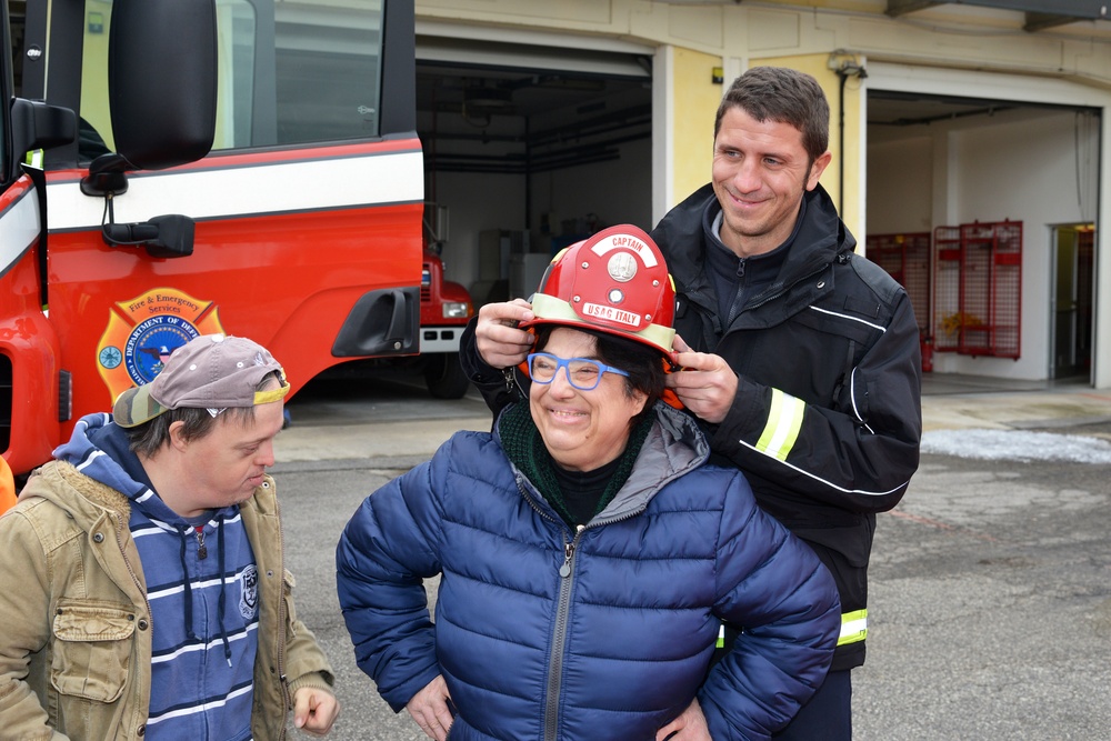 VISIT AT CASERMA EDERLE ASSOCIAZIONE &quot;Il NUOVO PONTE&quot;