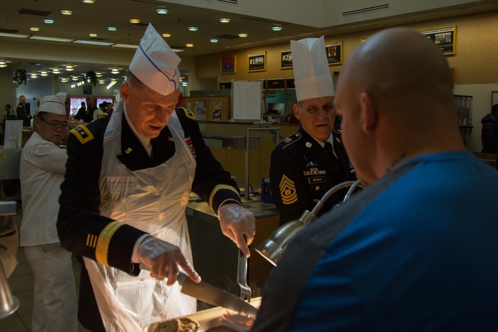 Camp Humphreys Thanksgiving