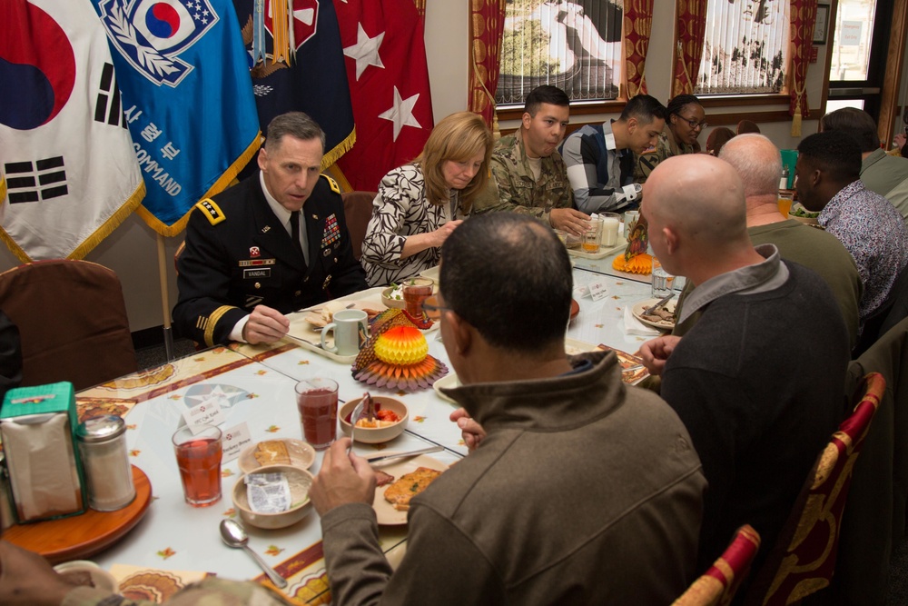 Camp Humphreys Thanksgiving