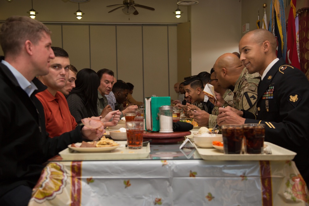 Camp Humphreys Thanksgiving