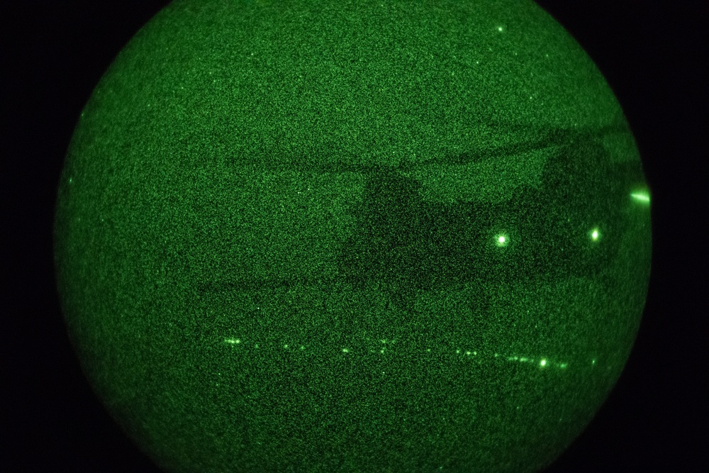 Special Tactics airmen survey airfields to gain an operational advantage