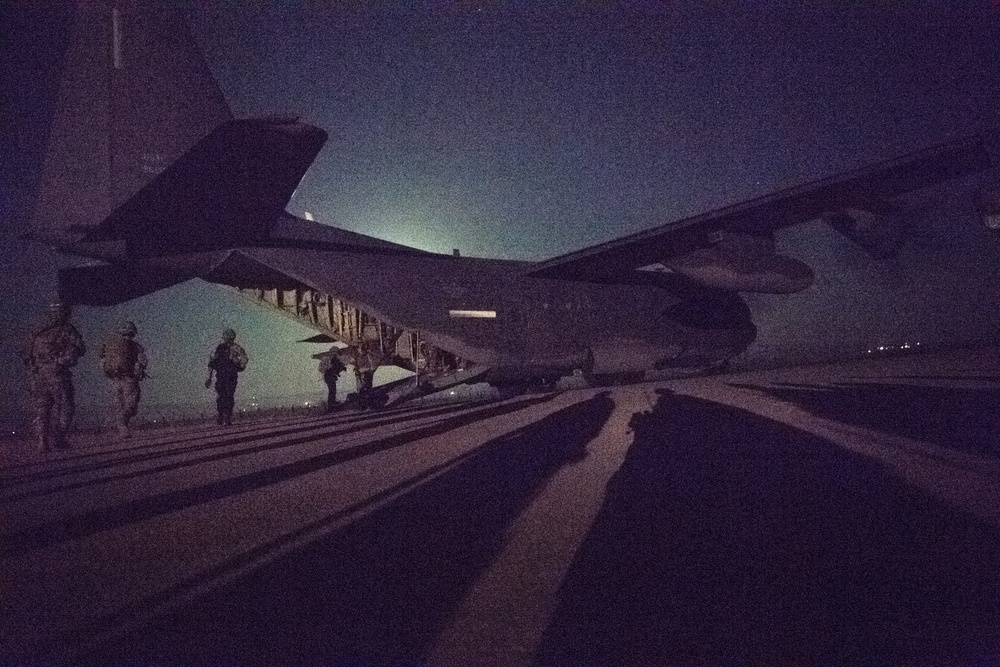 Special Tactics airmen survey airfields to gain an operational advantage