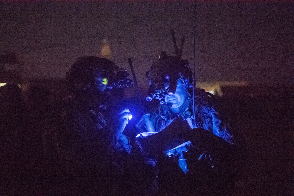 Special Tactics Airmen survey Afghan airfields