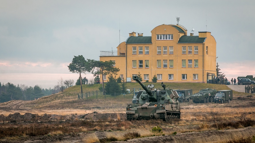 Polish, U.S. Live-Fire Training