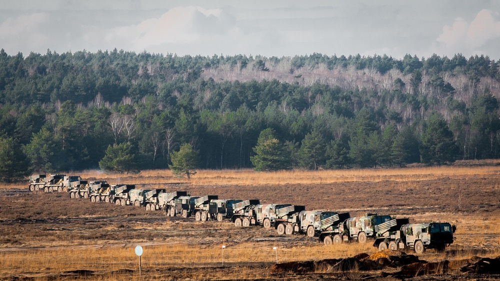 Polish, U.S. Live-Fire Training