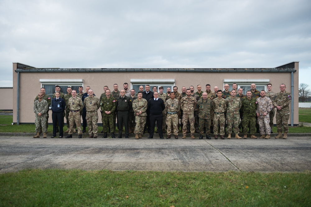 NATO NCO Orientation Course Hosted by TSC Benelux